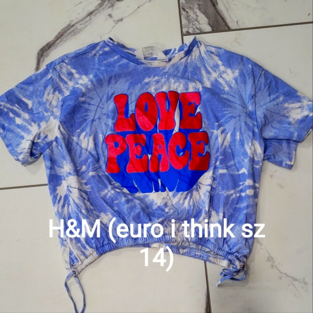 H&M Girls shirt.